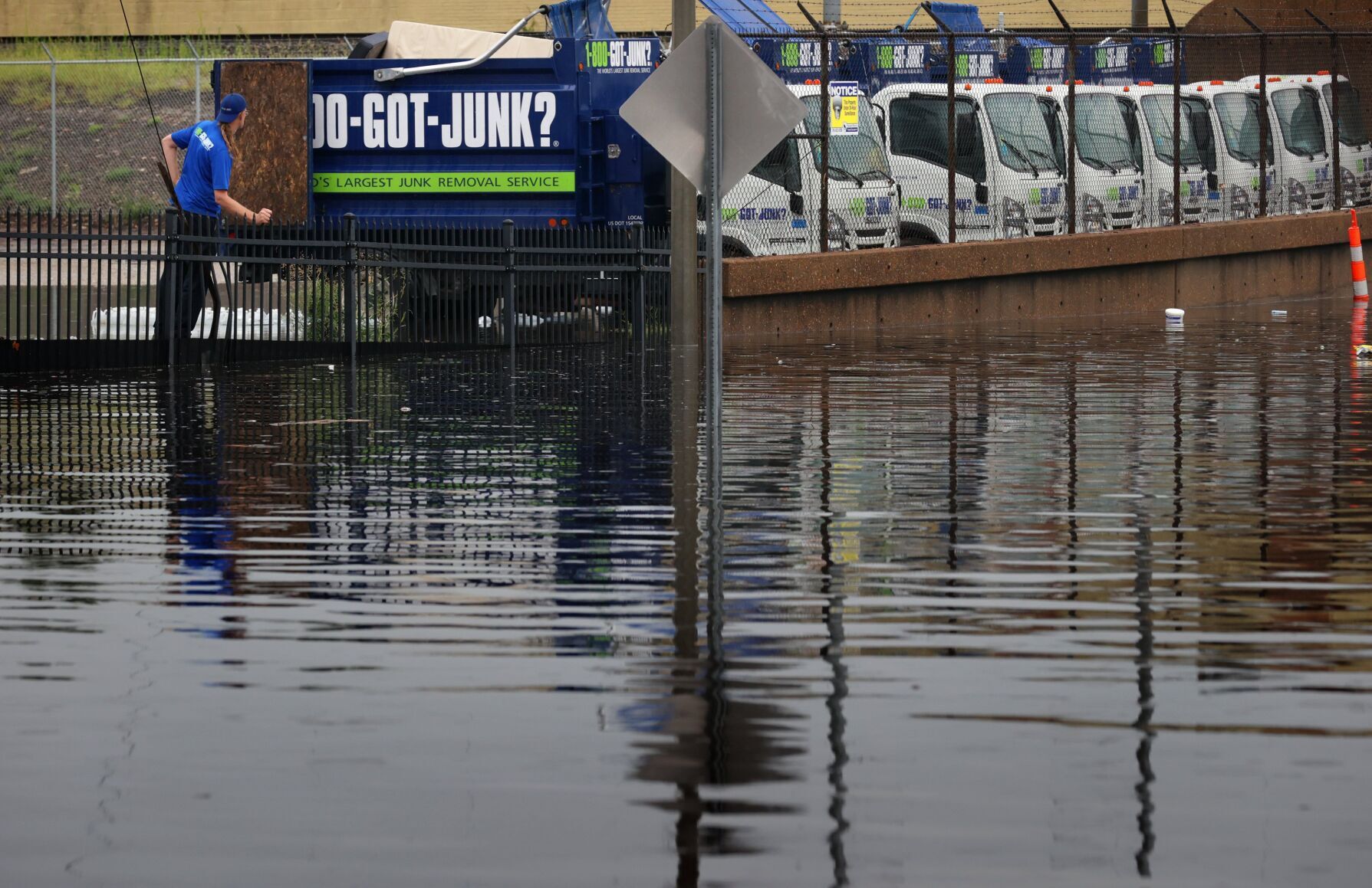 Afternoon showers added to area flooding woes
